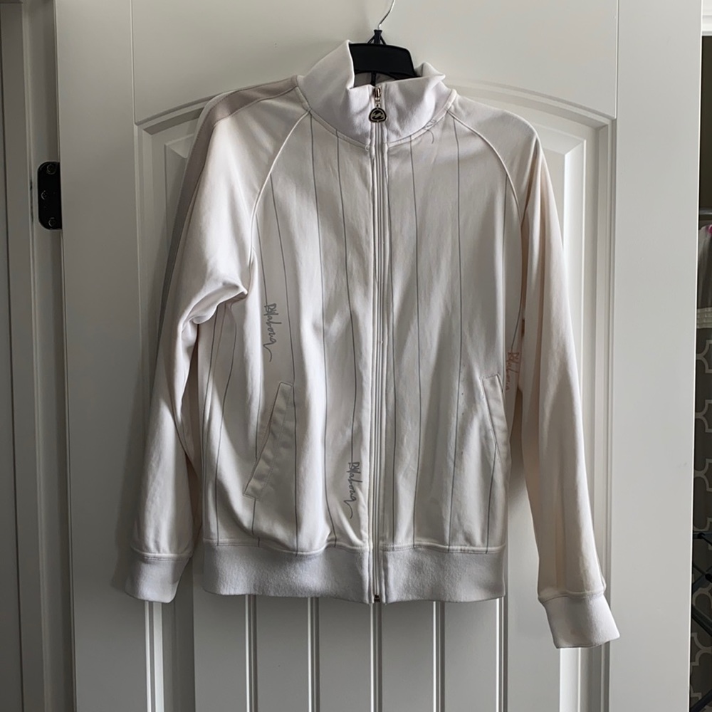 Billabong white jacket